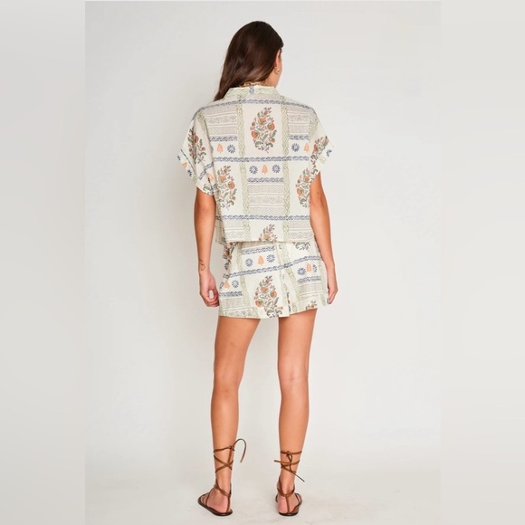 BNWT dRA Los Angeles Aline Top +Nova Short Set size S USD $276 - Picture 4 of 9